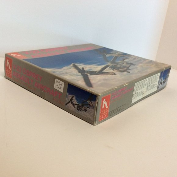 Vintage Hobby Craft V-22 Osprey Assault Aircraft Model Kit HC137 1:72 Scale - Picture 5 of 9